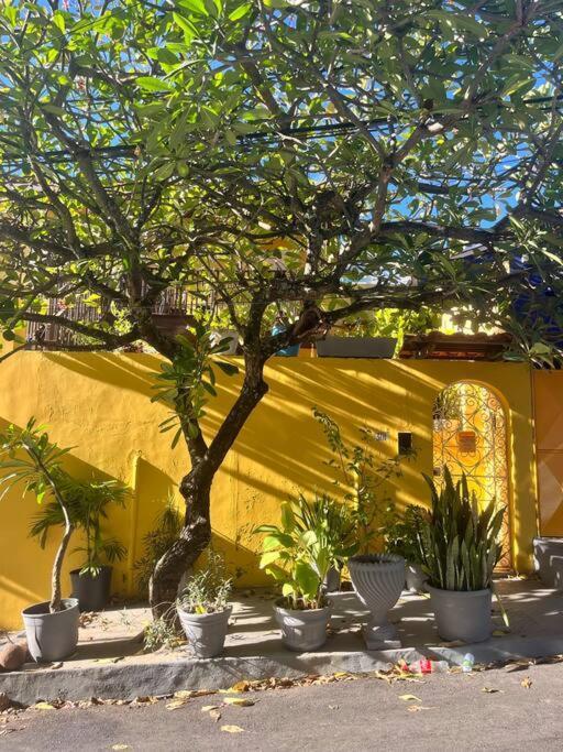 Quartos Na Casa Amarela Salvador de Bahía Exterior foto